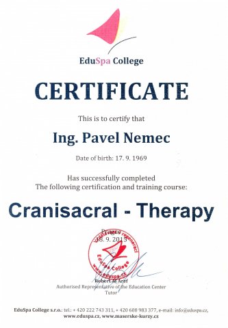 Cranisacral Therapy 1