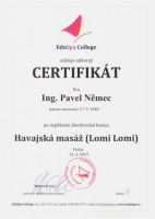 Havajská masáž Lomi Lomi