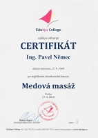 Medová masáž