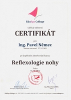 Reflexiologie nohy
